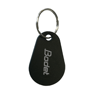 Badge Bodet Software black
