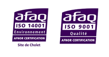ISO 14001 et 9001 Bodet Software