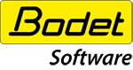 Logo Bodet Software 2016