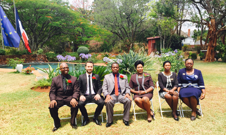 Présentation Kelio à l'Ambassade de France au Zimbabwe